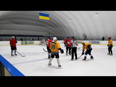 Сокол Морозовка 3 - Скифы 0 Первый период