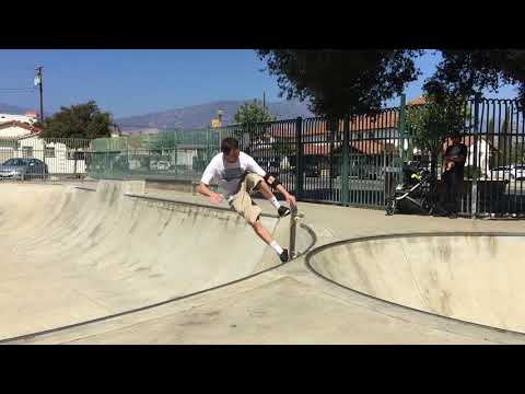 Santa Paula Skate Park 10-8-2017