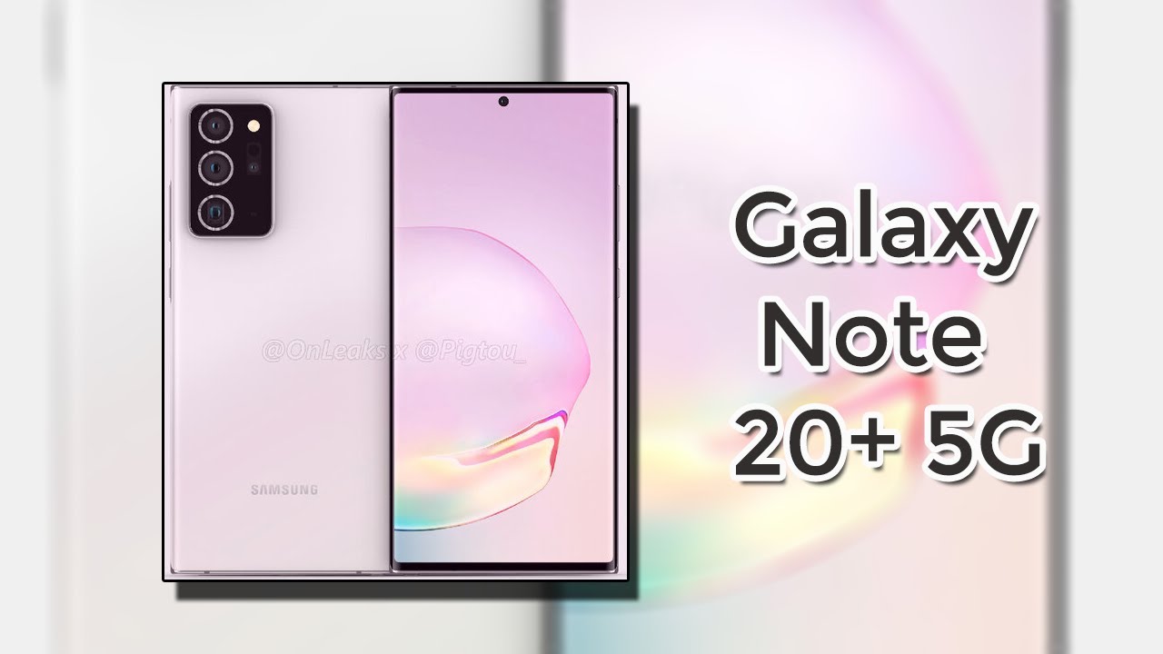 Samsung Galaxy Note 20+ 5G - Updated Camera Bump
