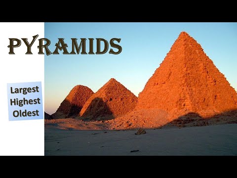 PYRAMIDS – Largest, Highest, Oldest – Are there pyramids in Europe?