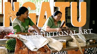 Ngatu: Tongan Tapa Cloth