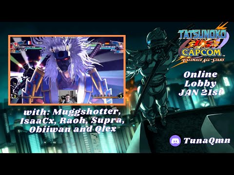 Tatsunoko VS Capcom - Europe Lobby Jan 2023 (with timestamps)