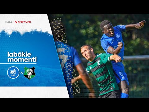 HIGHLIGHTS | LABĀKIE MOMENTI | RFS 4:0 FK AUDA