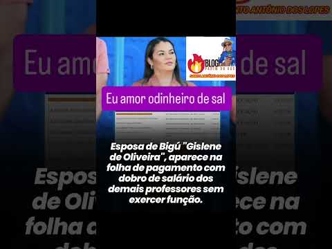 escândalo ir mais escândalo na terra do gás Santo Antônio dos Lopes