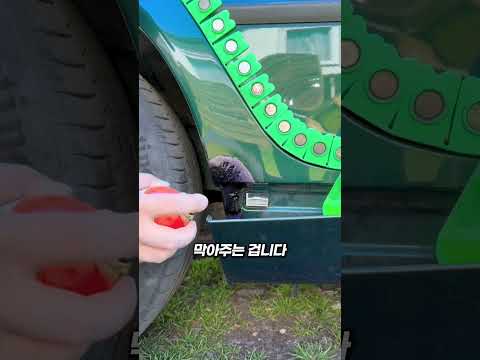 녹슨 BMW를 새 차로 되살리는 독일 도장공의 기술