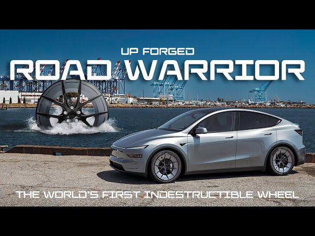 The World's First Indestructible Wheel! New UP Forged Road Warrior Wheel | UP-RW