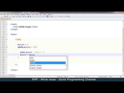 01 PHP with MYSQL tutorial beginner series What is PHP