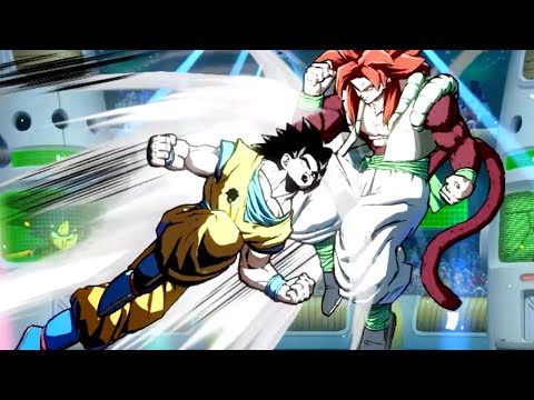 【DBFZ】 he literally asked for it