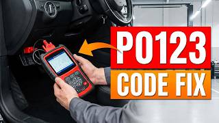 How To Fix P0123 Code - Throttle Position Sensor High Input Troubleshooting