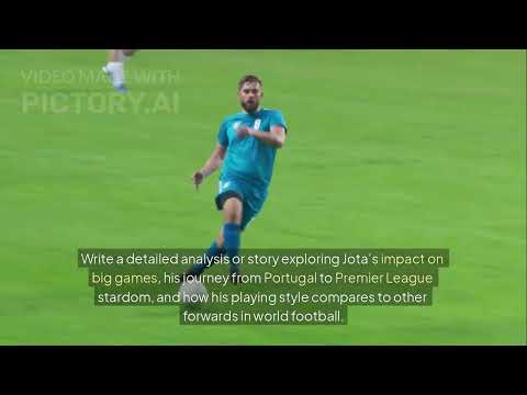 Diogo Jota: The Silent Game-Changer| #football #liverpool #cr7 #footballshorts