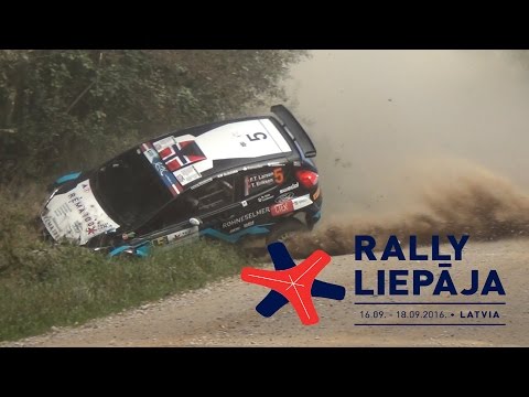 ERC Rally Liepāja 2016.(Actions & crashes)