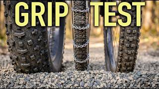Ranking Bicycle Tires in Loose Pea Gravel