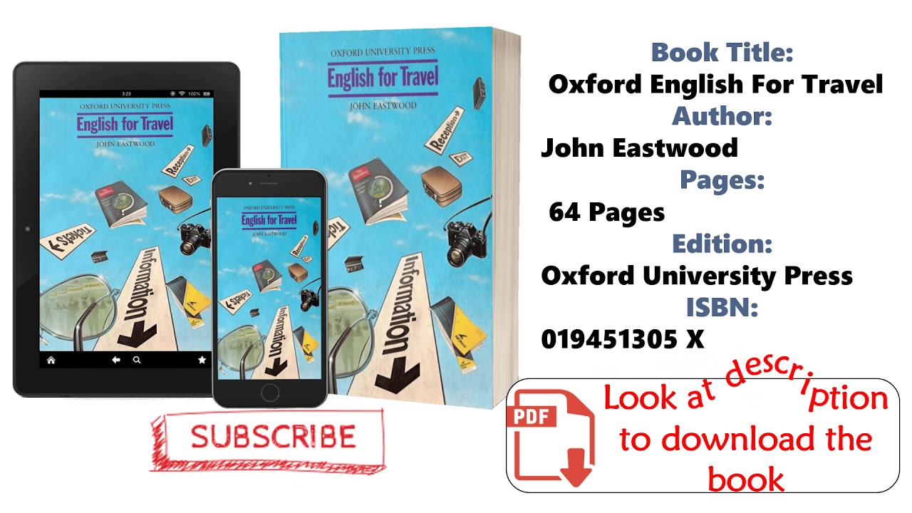 English for travel PDF for free