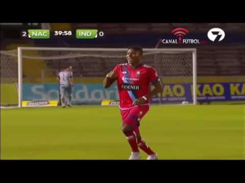 EL NACIONAL 2 INDEPENDIENTE DEL VALLLE 1 SEGUNDA ETAPA FECHA 14 CAMPEONATO NACIONAL 2016