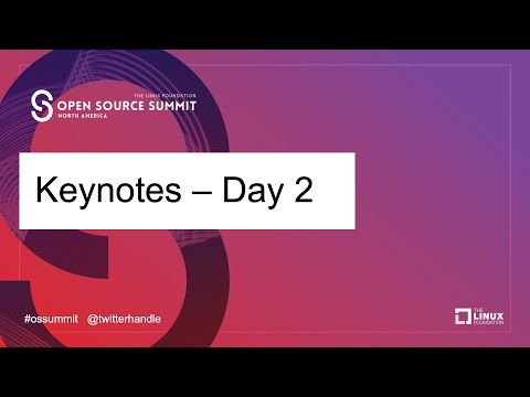 OSS + ELC - Keynotes Day 2