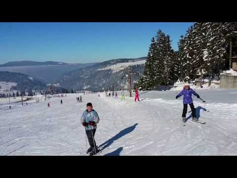 Skijanje Vlašić 22.01.2017 Baby Lift