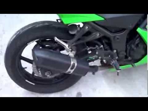 Ninja 250R Escape Pro tork V3 Modificado