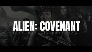MPC Alien Covenant VFX breakdown - Flashback sequence