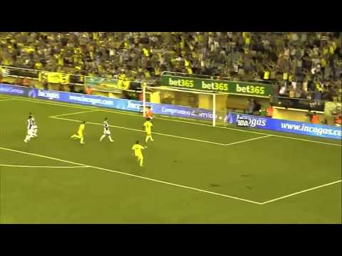 Villareal vs Valladolid 2-1 Gol Cani Jornada 2 2013/2014 - AllGoalsLFP