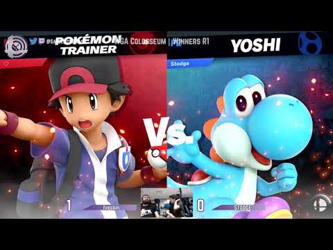 Pandarian (Pokemon Trainer) vs. Stodge (Yoshi) - WGA Colosseum #11 - Winners R1