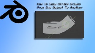 Download the video "Blender Tutorial How To Copy Vertex Groups From One Object To Another"