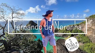 Fernando de Noronha em 3 dias e meio - Foco natureza e economia