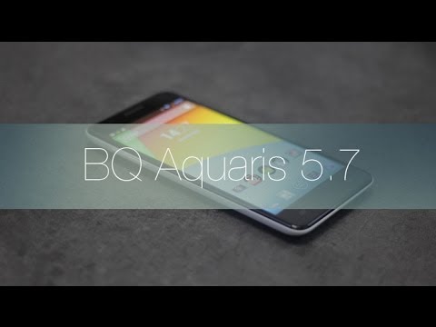 Bq Aquaris 5.7, Review en Español