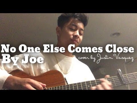 No One Else Comes Close x Cover by Justin Vasquez