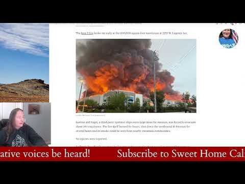 Odd String of Fires Affecting Food Processing & Distribution Centers