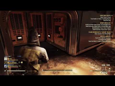 Fallout 76 on PS5 no commentary playthough part 261-2.