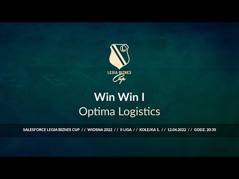 Skrót spotkania Win Win I - Optuma Logistics ( Legia Biznes Cup Wiosna 2022 )