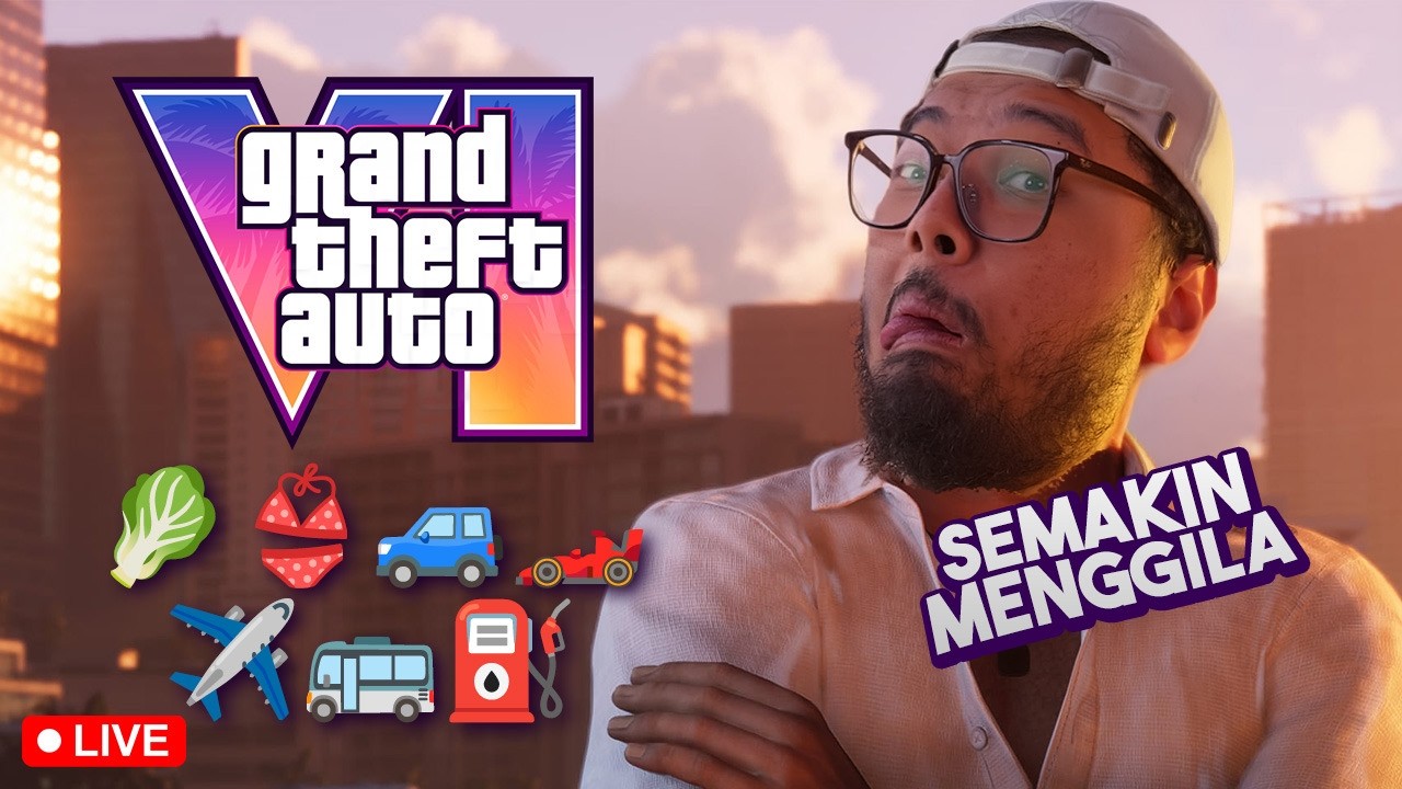 GTA 6 STRIP CLUB BOCOR! Ngobrol Game, Kehidupan dll!