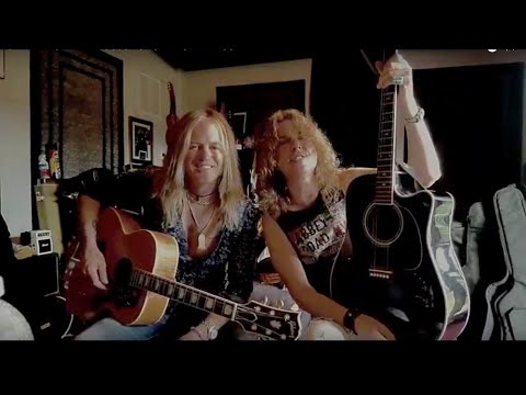 VIDEO KSJ DOUG ALDRICH STRIPPED & NAKED SHOUT OUT!