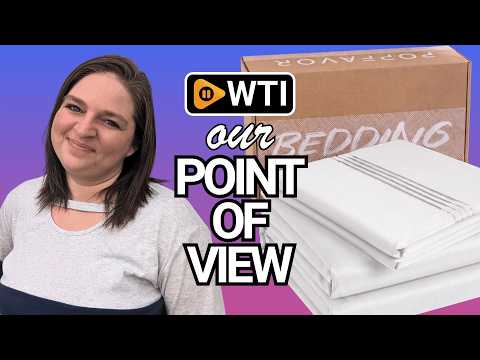 100% Viscose Derived from Bamboo Queen Sheet Set - WTI product video review