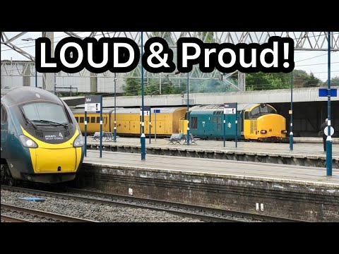 Make some NOISE - 37610 Blasts Away! Plus Wrong Road Freight, Class 350 Engine UPGRADE & N-Belle!