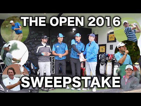 THE OPEN 2016 WINNING SWEEPSTAKE