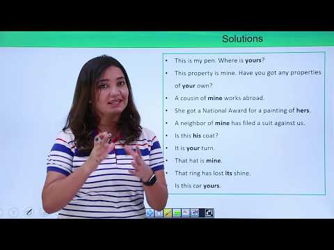 English Grammar Types of Pronouns