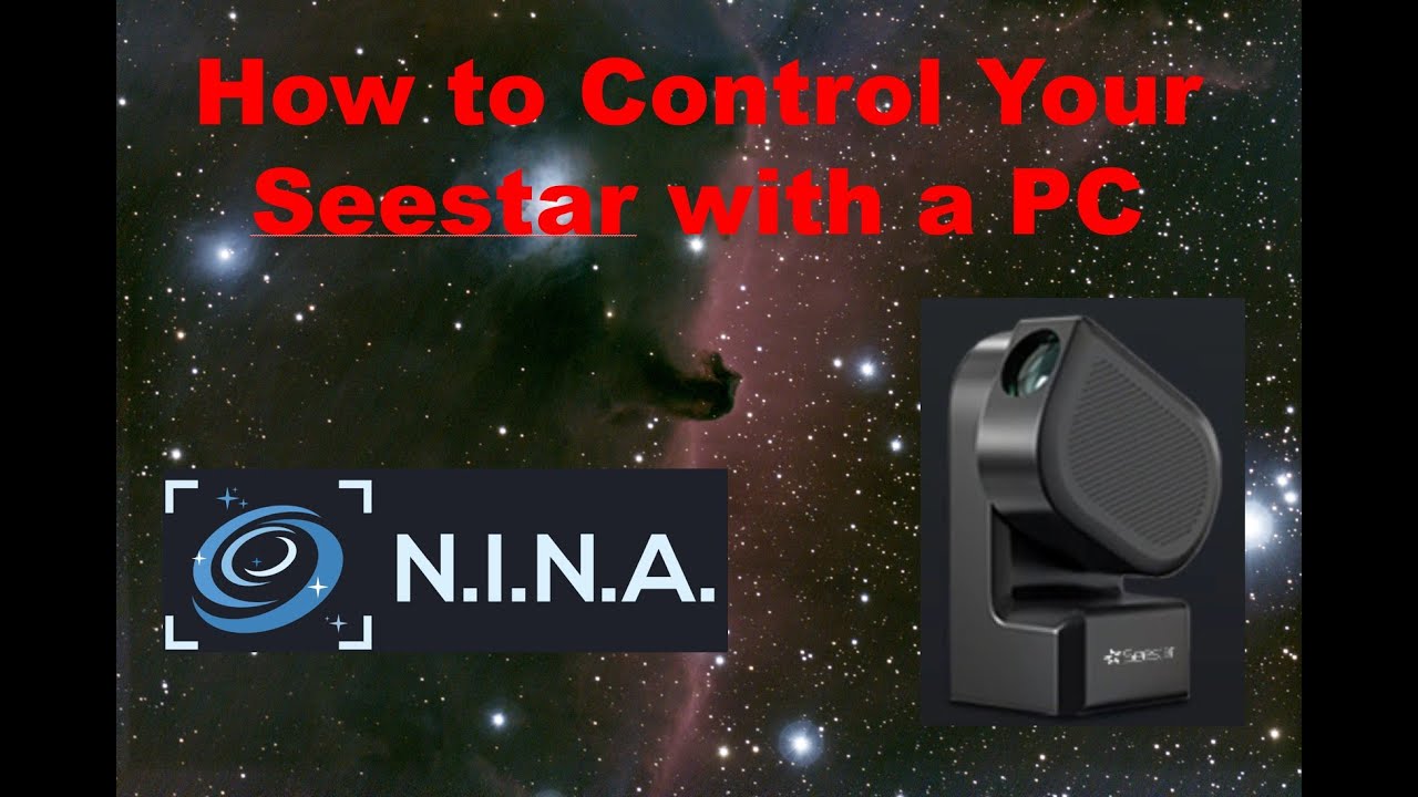 Seestar PC Control
