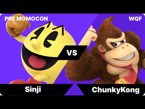 4o4 Pre Momocon - WQF Sinji(Pacman) vs ChunkyKong(Donkey Kong)