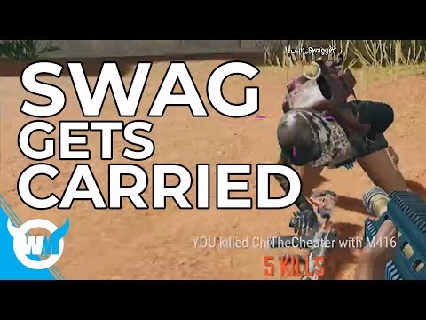 I GOT THIS, SWAG - WTFMOSES PUBG GAMEPLAY