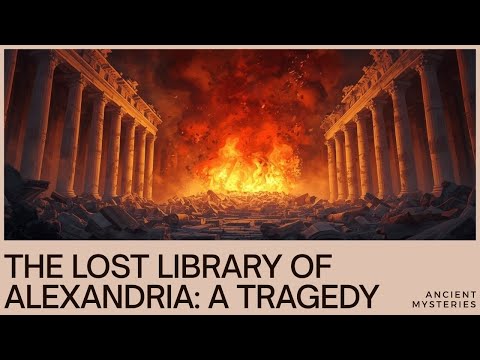 The Lost Library of Alexandria: The Ancient World’s Greatest Treasure of Knowledge Destroyed by Fire