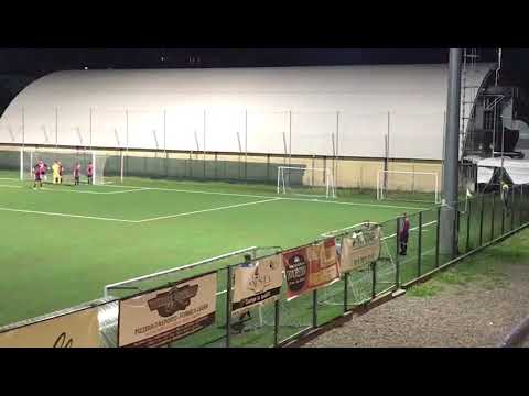 Montatese - Acc. Borgomanero 1-2: il gol di Poletti