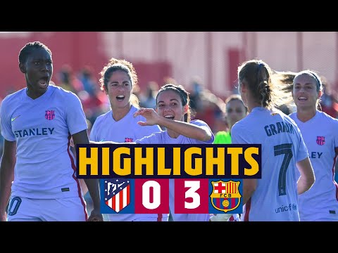 UNBEATABLE! 💪  | HIGHLIGHTS | ATLETICO 0-3 BARÇA