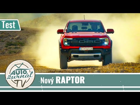 Ford RANGER RAPTOR test 2023 (Thule Caprock): Šialený stroj s V6 motorom, ktorý chceš mať obrazok