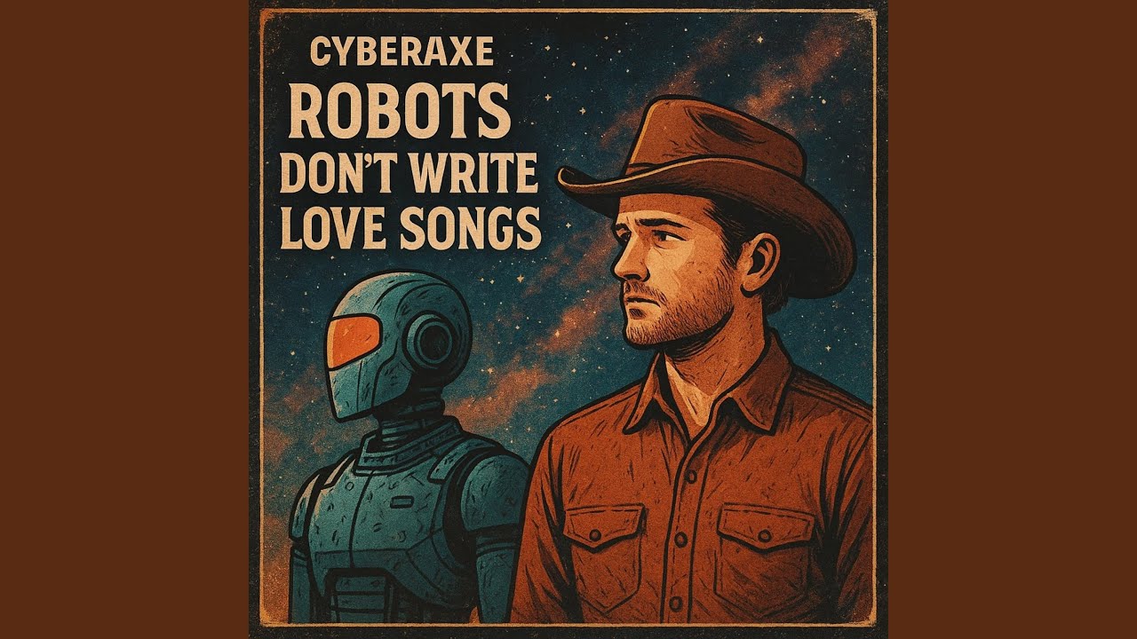 Video: Robots Just watch us say goodbye (feat. UDIO)