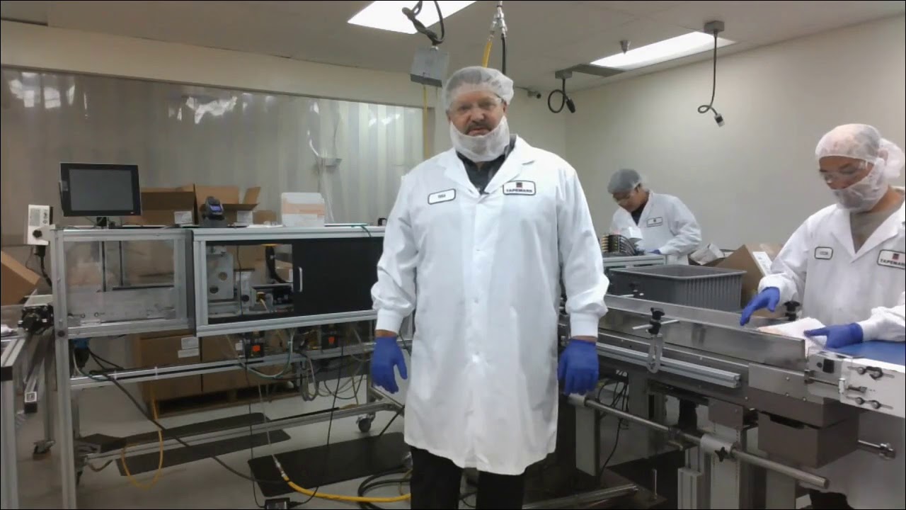 Secondary Packaging Process for Pharmaceuticals