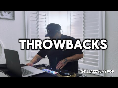 THROWBACKS || 90s/2000s HIP-HOP/R&B || DJ JAZZY JAY