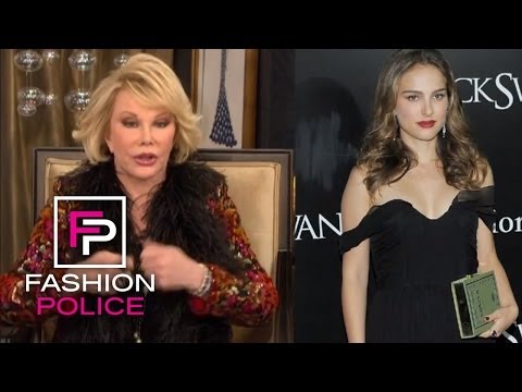 Fashion Police | "Black Swan" Style |  E!