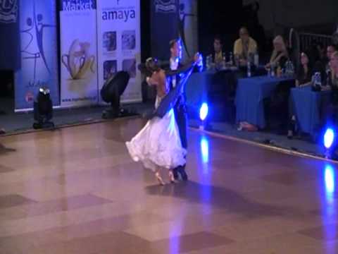 Marcin Kleist I Olga Bronikowska Foxtrot 2011 Finał GPP