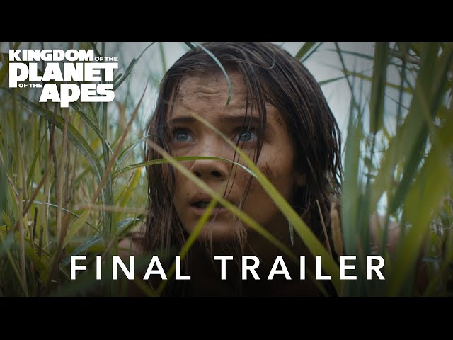 Kingdom of The Planet of The Apes Trailer